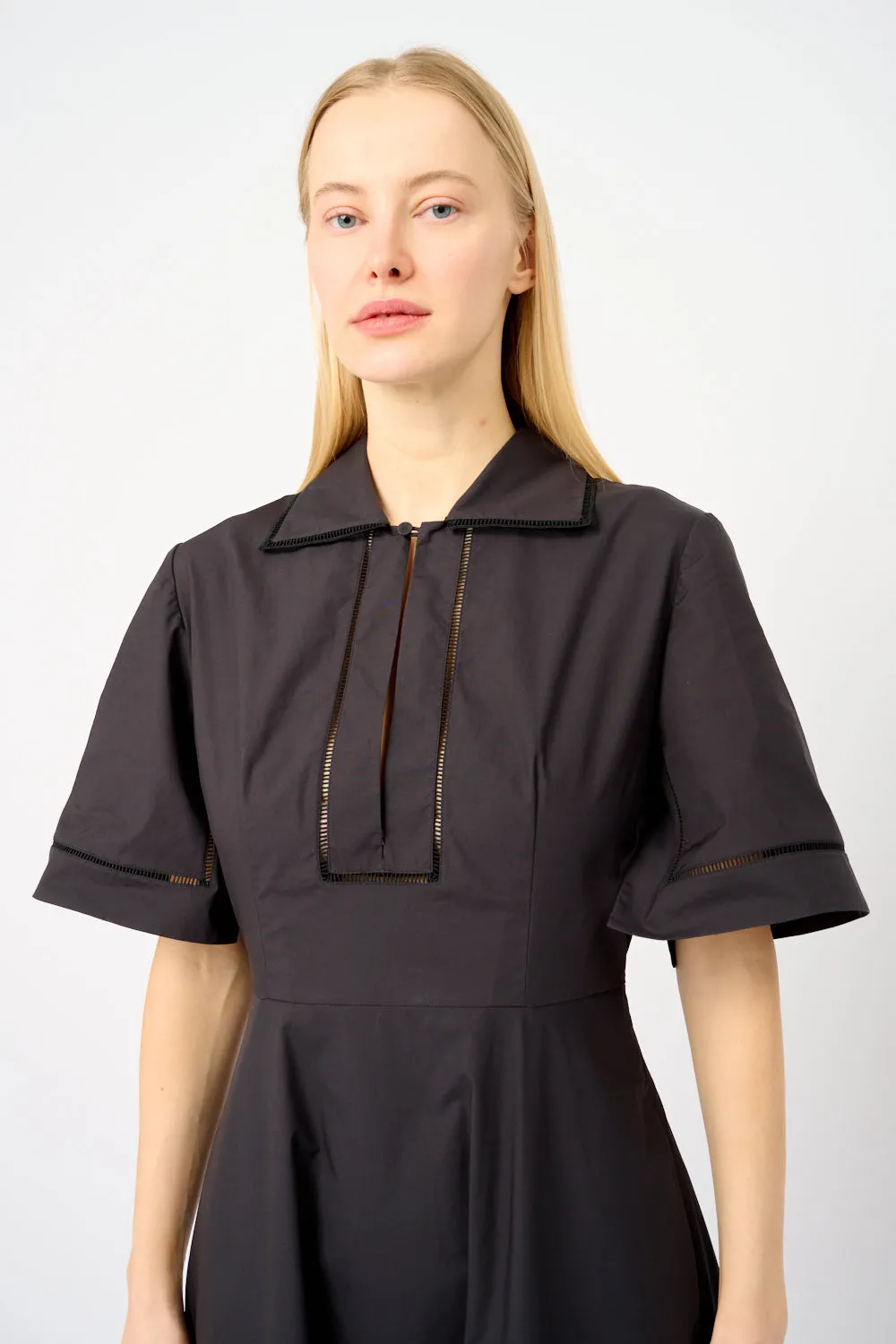 Ladder Embroidered Poplin Dress sold by Bessette product image thumbnail 2