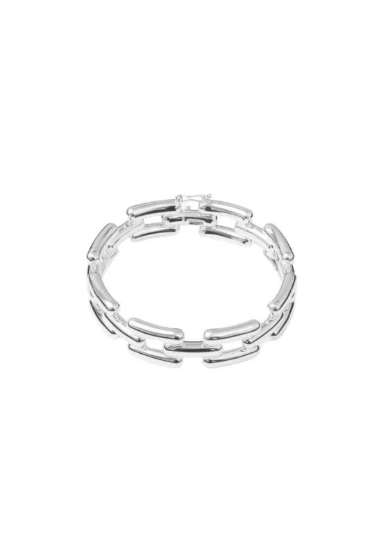 The Freya Bracelet Silver sold by Bessette
