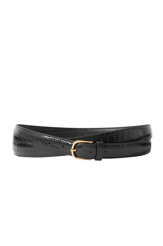 Croc Wrap Belt sold by Bessette