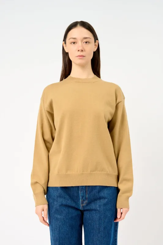 Róhe Crewneck with Open Armhole sold by Bessette