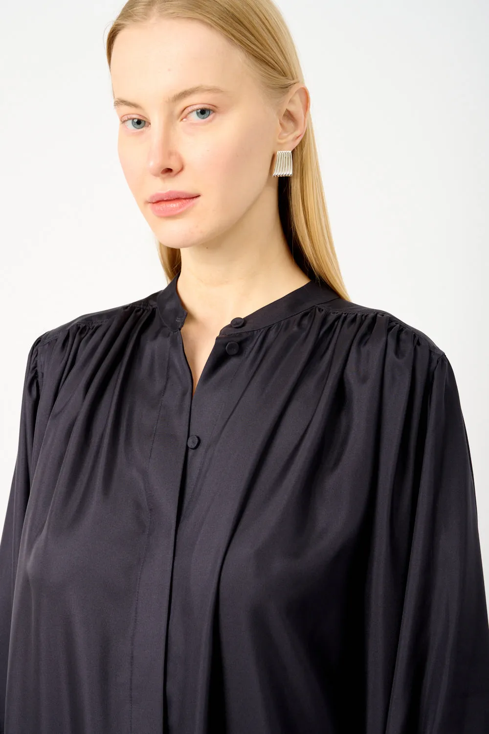 Pleated Silk Dress sold by Bessette product image thumbnail 3