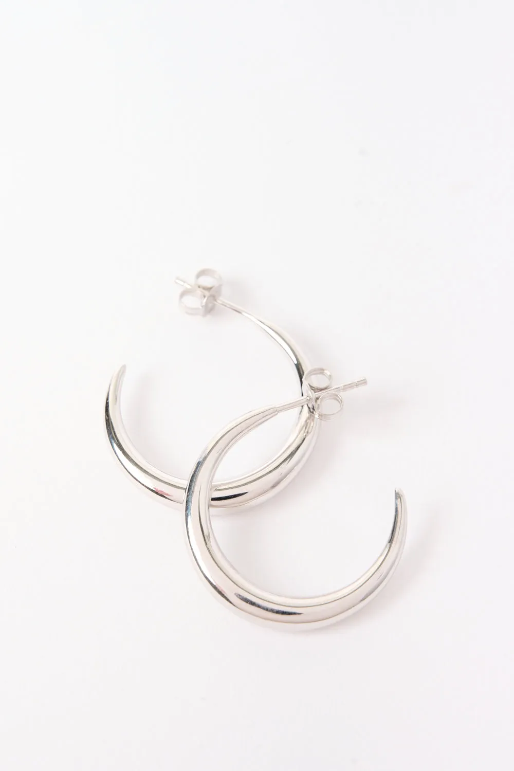 Silver Graduated Hoops sold by Bessette product image thumbnail 2