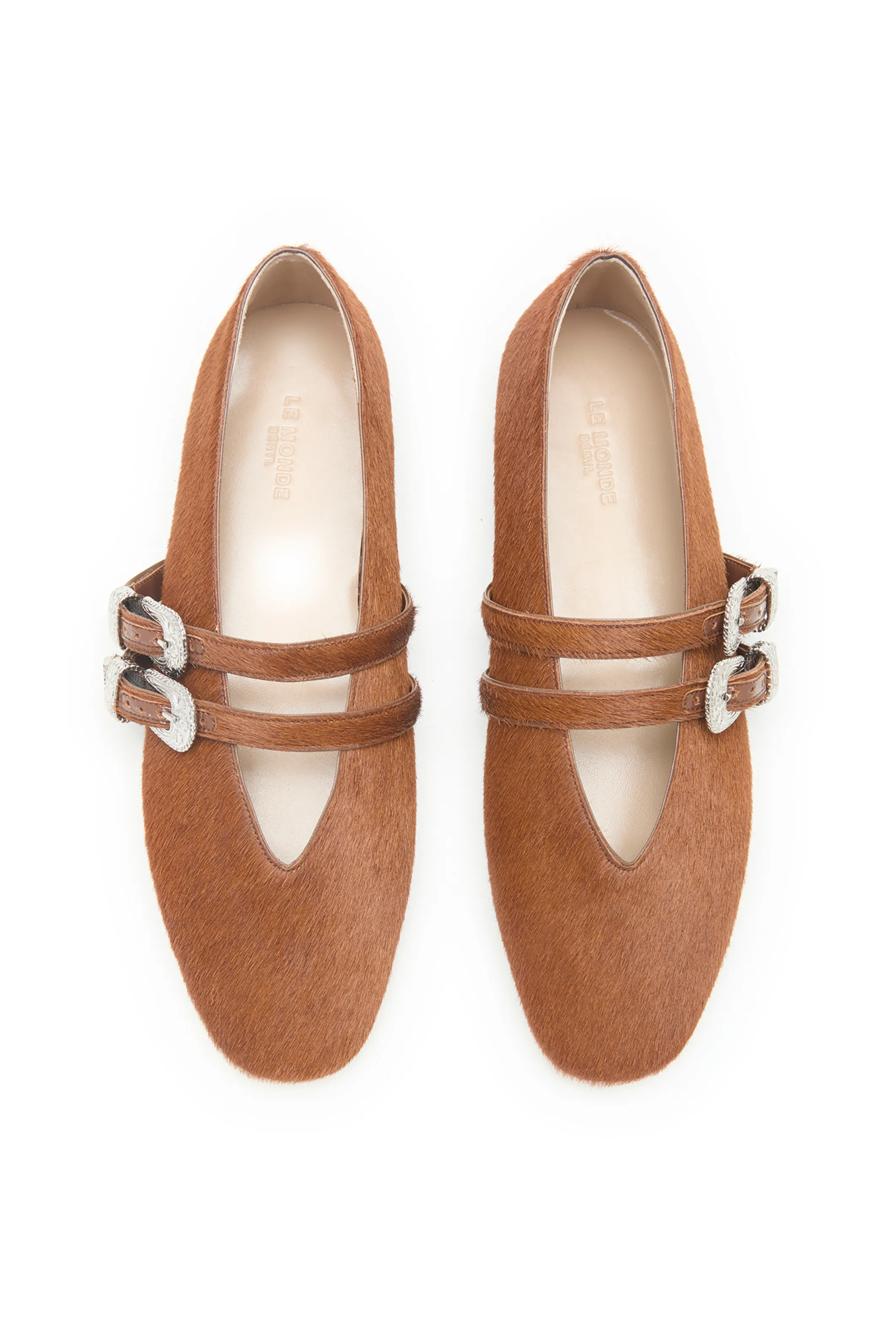 Claudia Slipper with Calf Hair sold by Bessette product image thumbnail 4