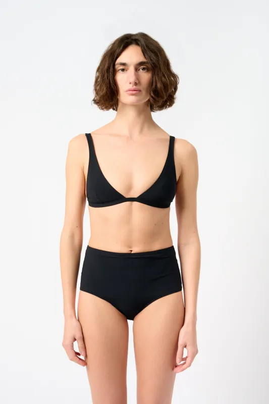 High Bikini Briefs Black made by Toteme