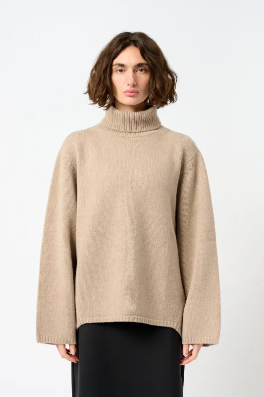 Wool Cashmere Turtleneck sold by Bessette