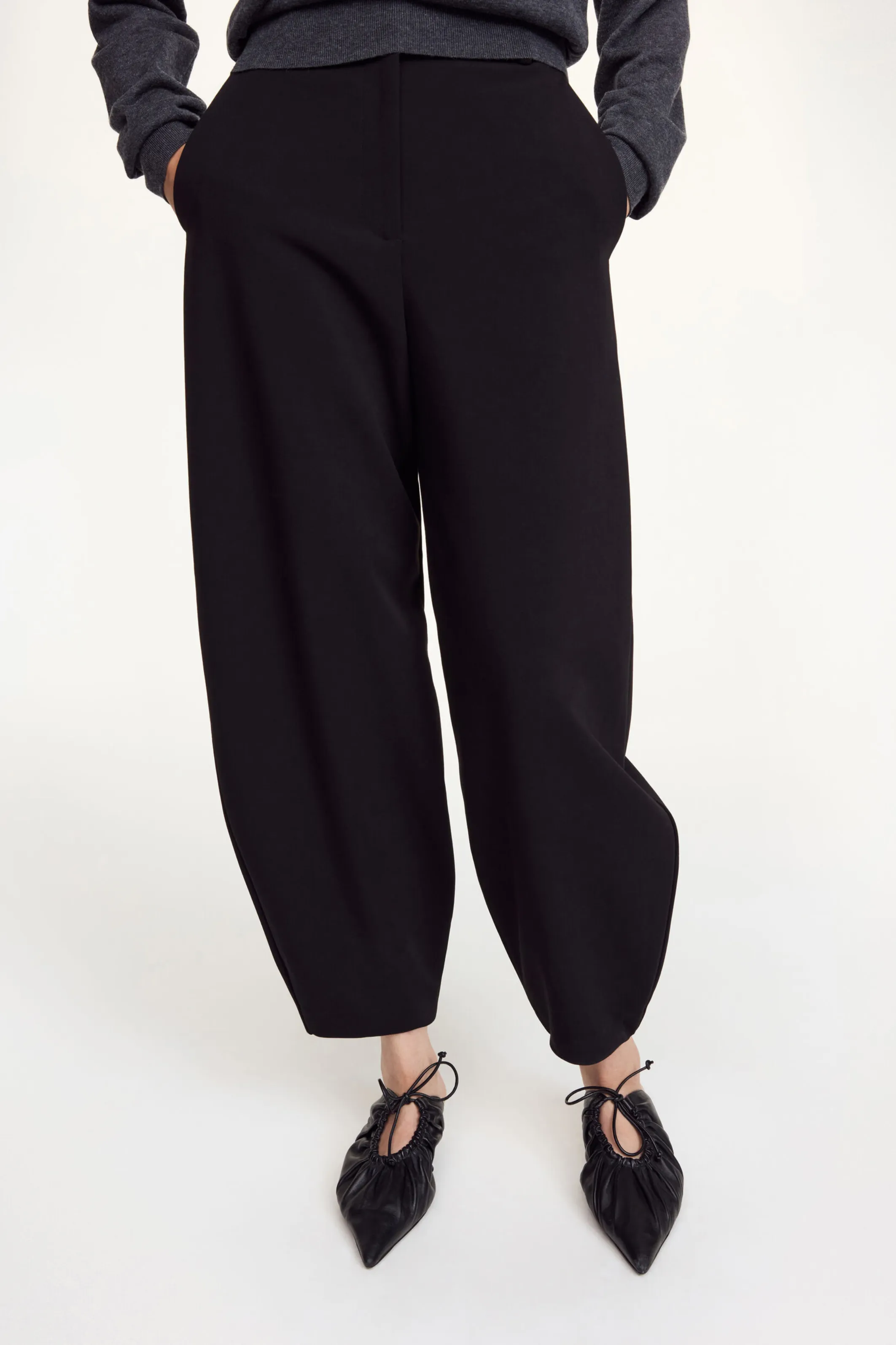 Carlien Wool Trousers sold by Bessette