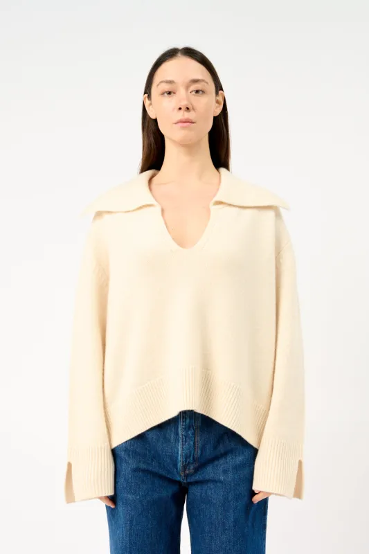 The Cortina Sweater sold by Bessette