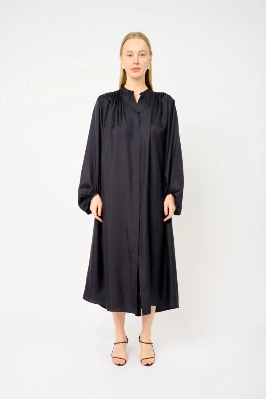 Pleated Silk Dress sold by Bessette