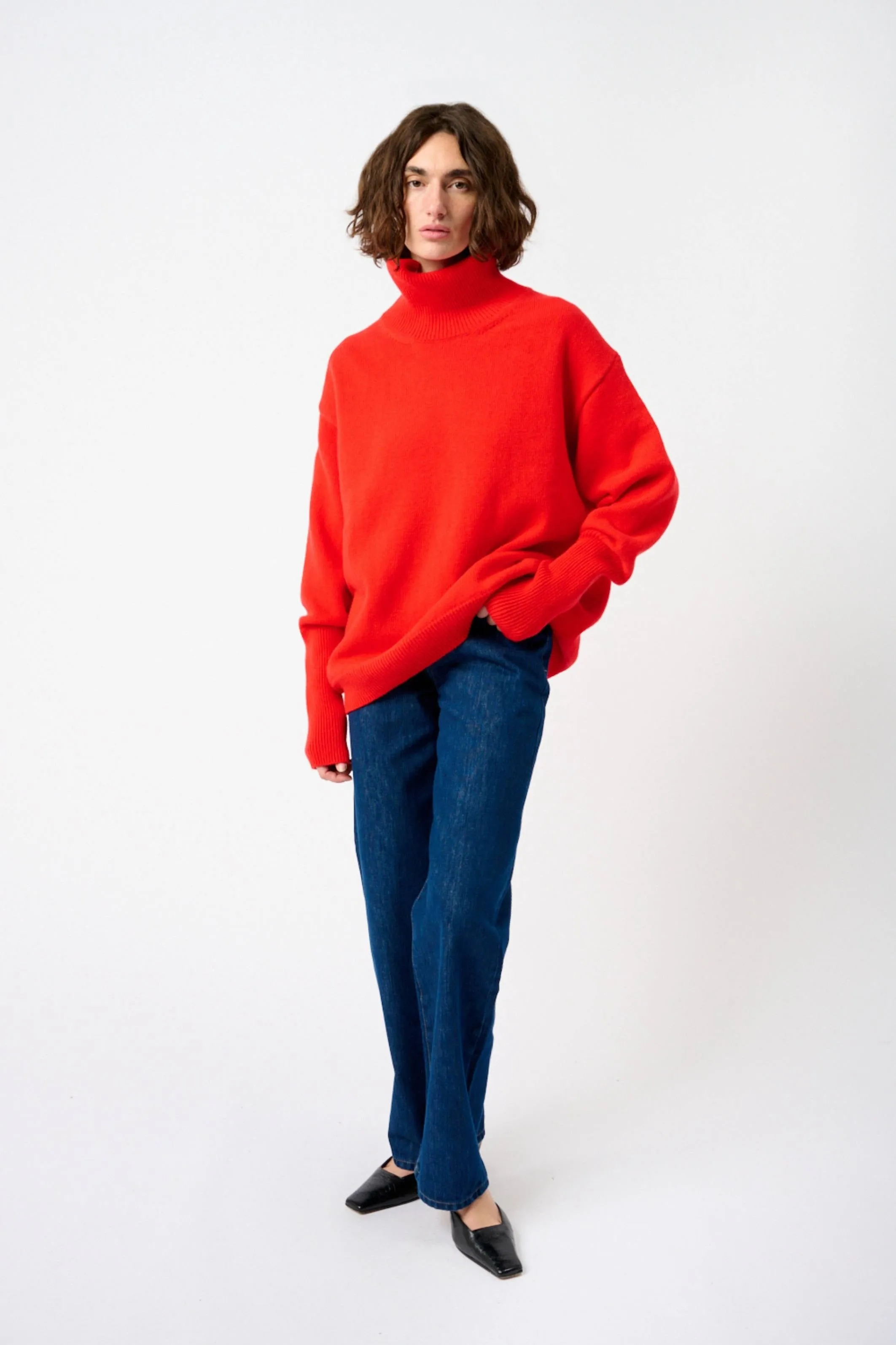 Fine Wool Knit Turtleneck sold by Bessette product image thumbnail 2