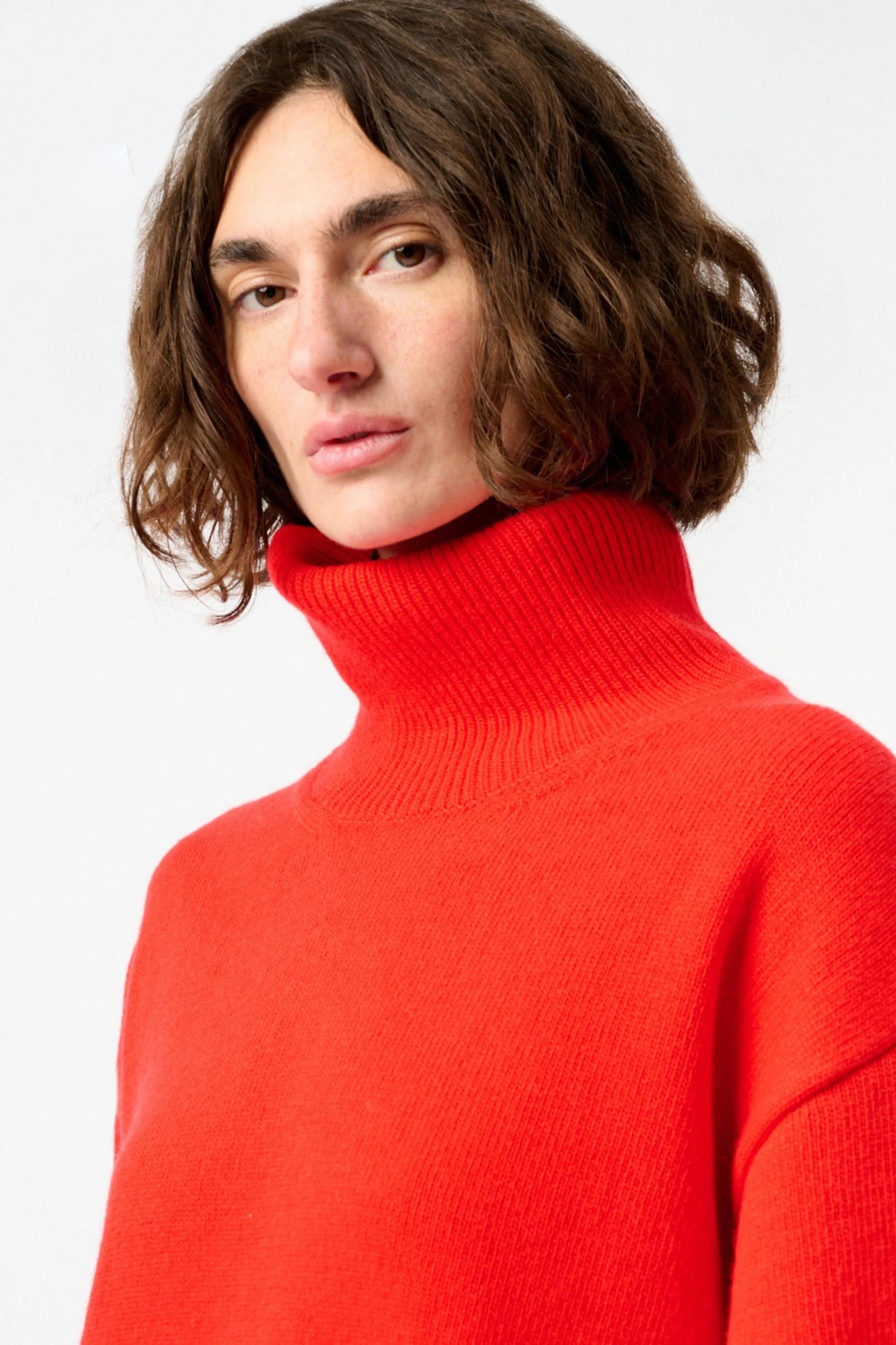 Fine Wool Knit Turtleneck sold by Bessette product image thumbnail 3