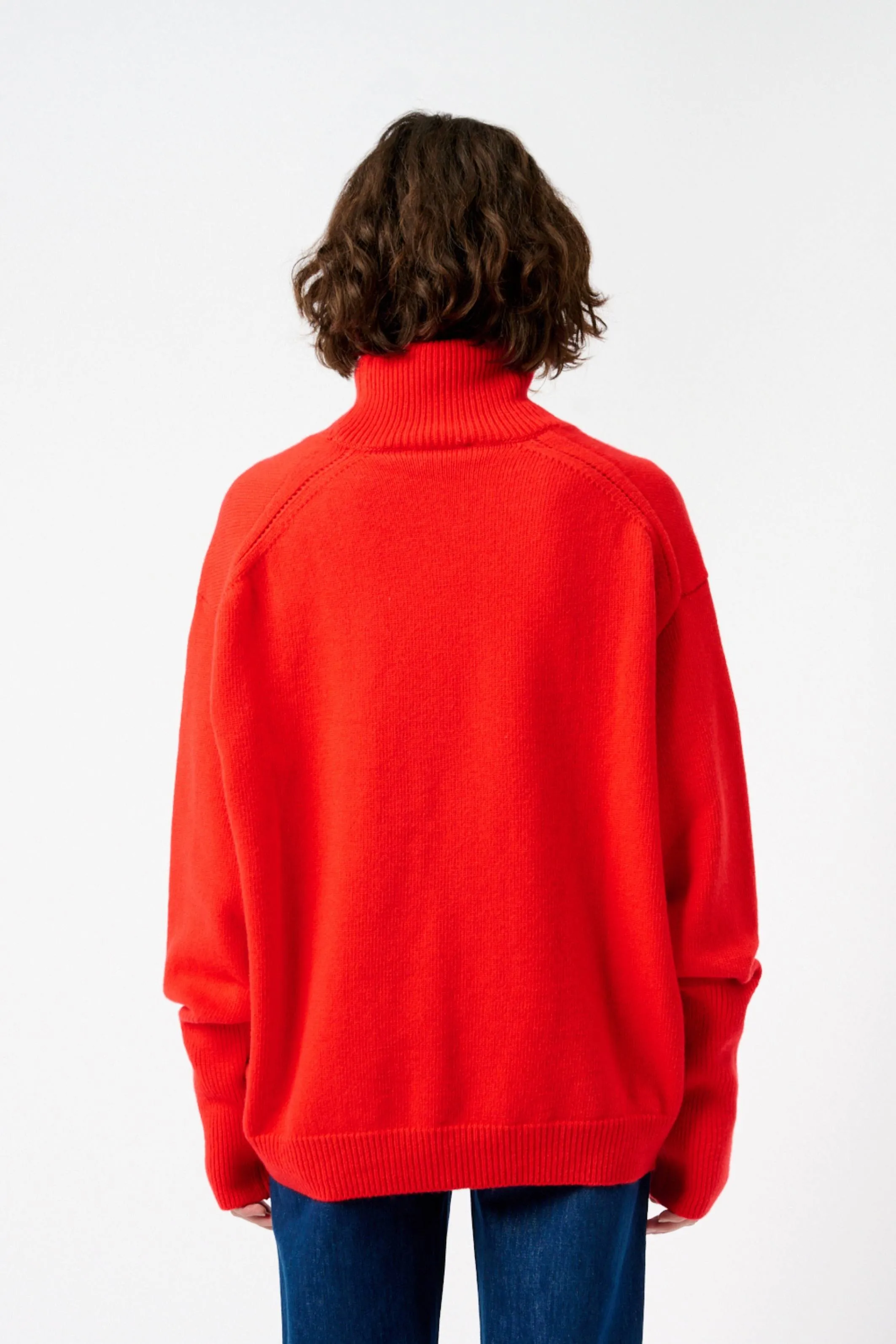 Fine Wool Knit Turtleneck sold by Bessette product image thumbnail 4