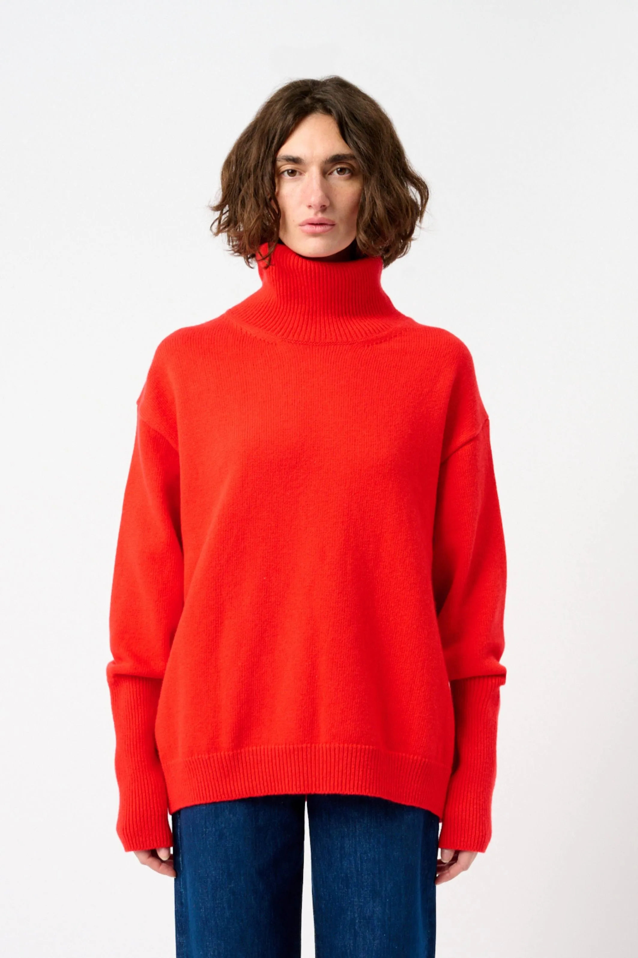 Fine Wool Knit Turtleneck sold by Bessette