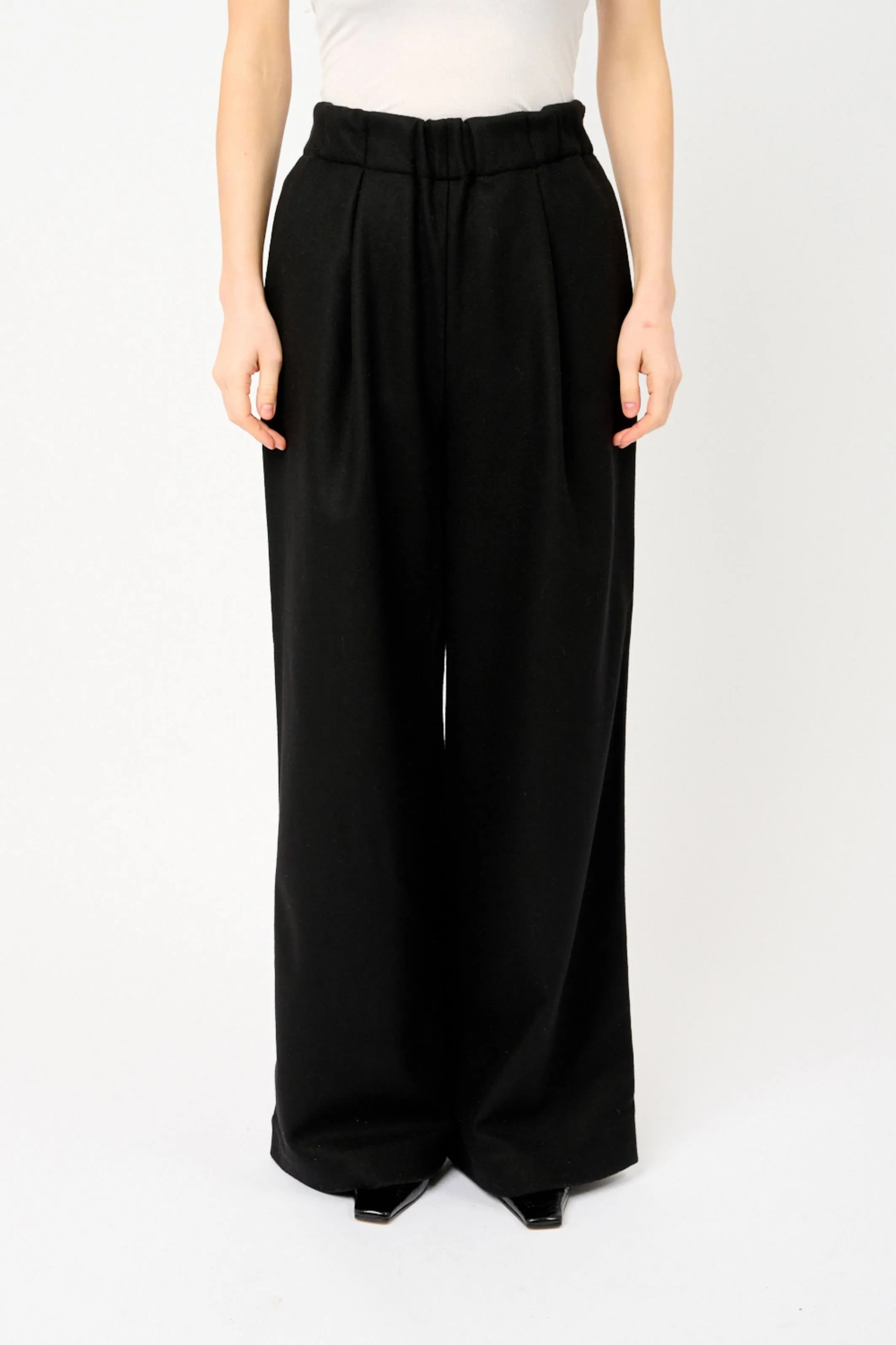 Waisted Wool Trousers sold by Bessette product image thumbnail 2