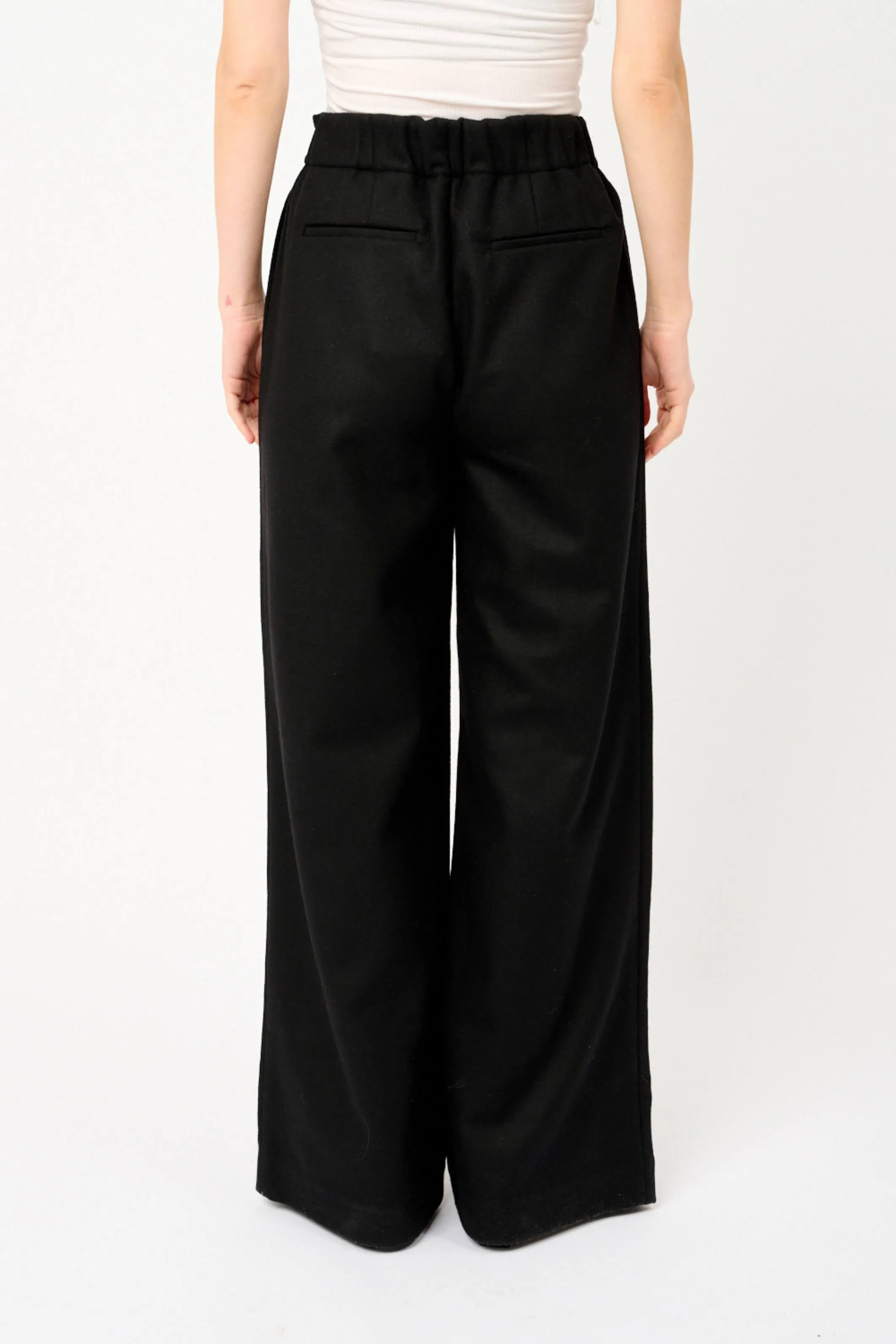 Waisted Wool Trousers sold by Bessette product image thumbnail 3