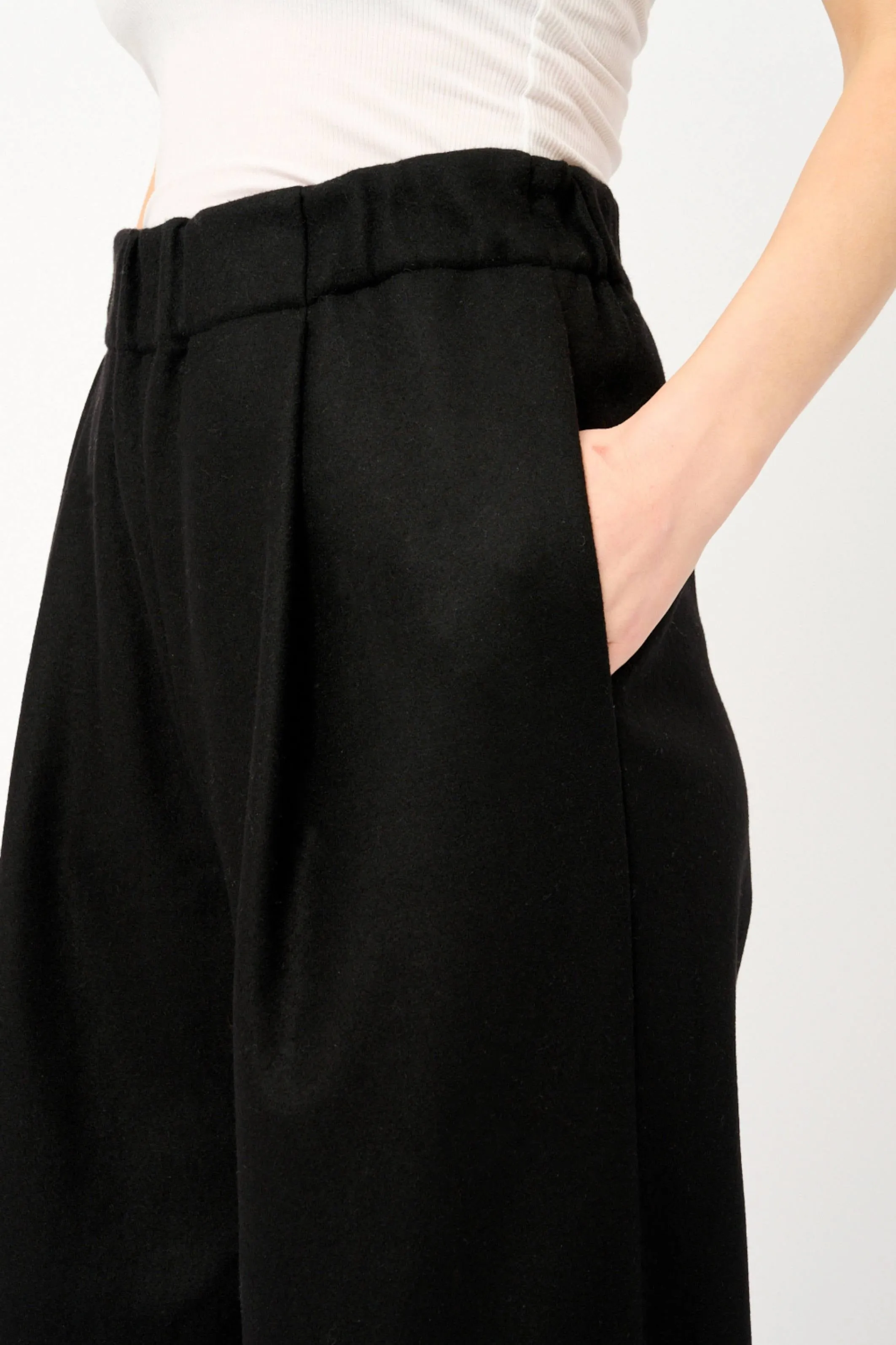 Waisted Wool Trousers sold by Bessette product image thumbnail 4