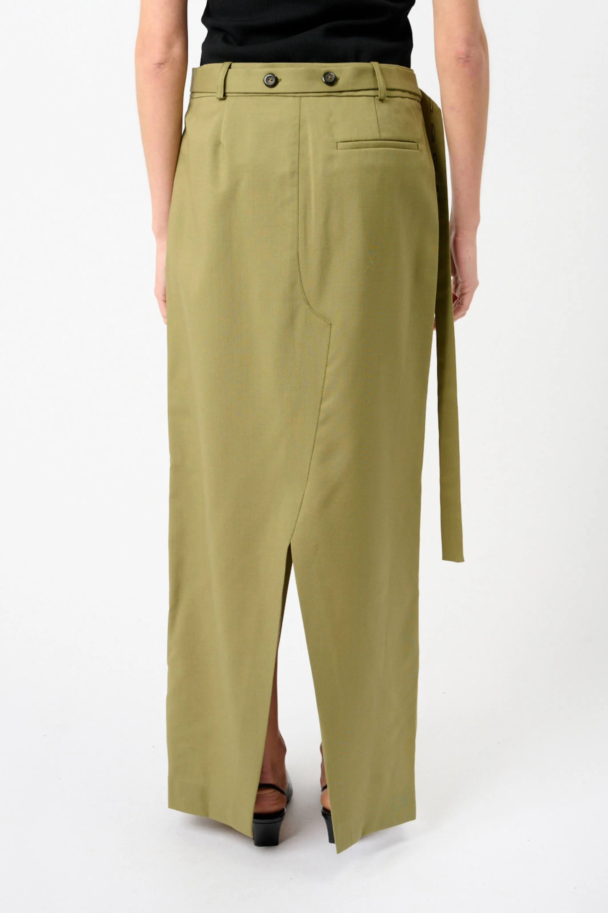 Wool Maxi Skirt sold by Bessette product image thumbnail 3