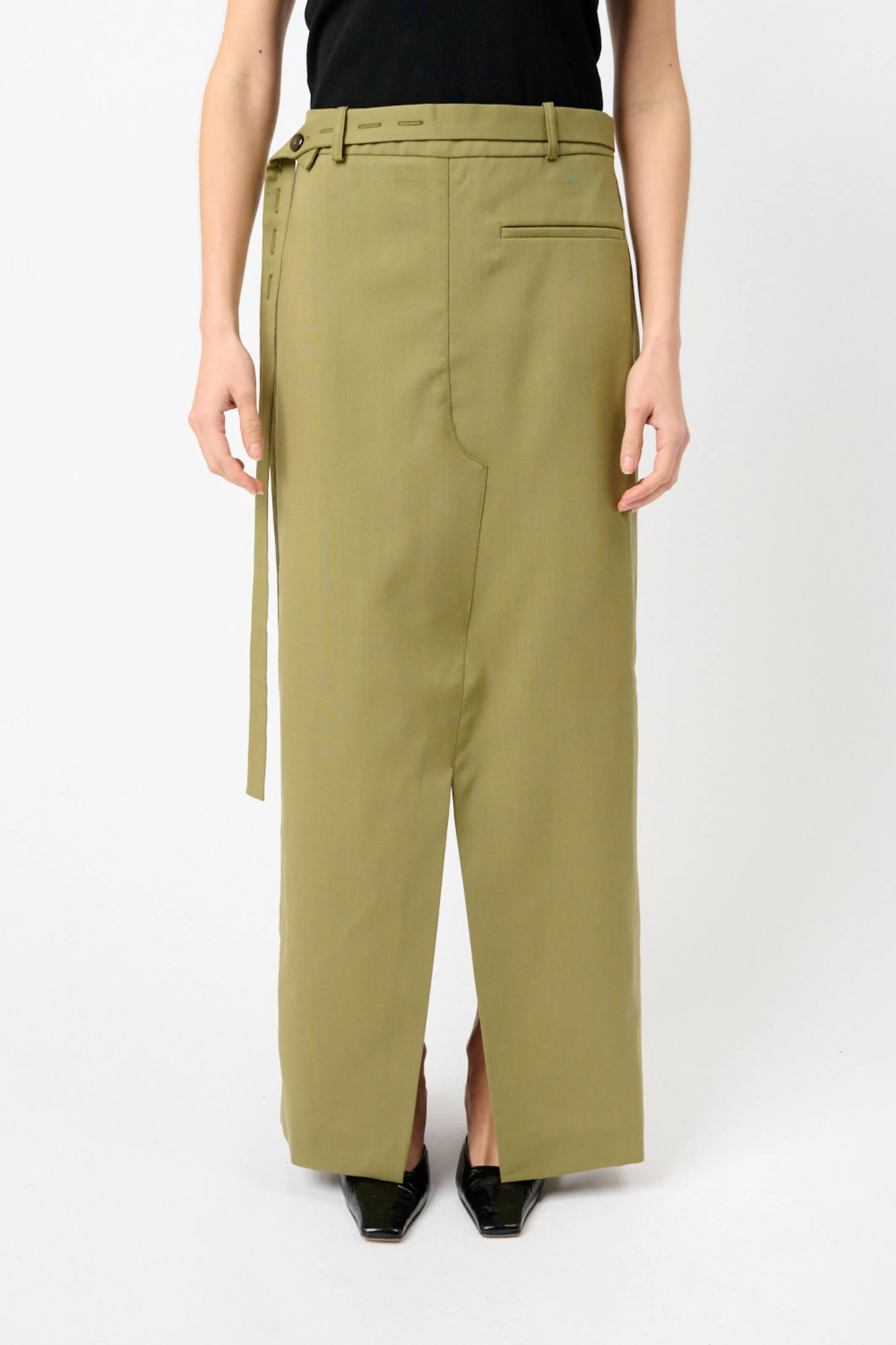 Wool Maxi Skirt sold by Bessette