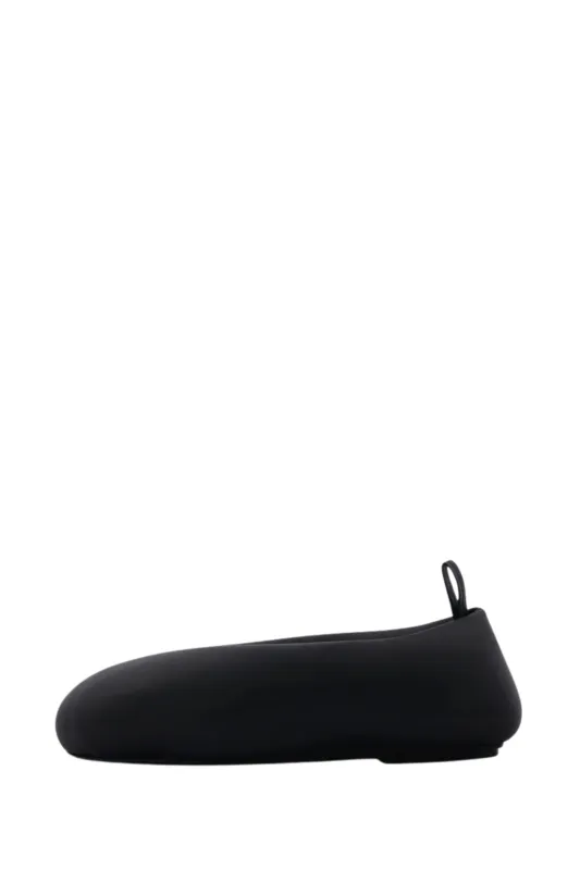 Garnier Padded Nappa Leather Ballet Flats made by Carven