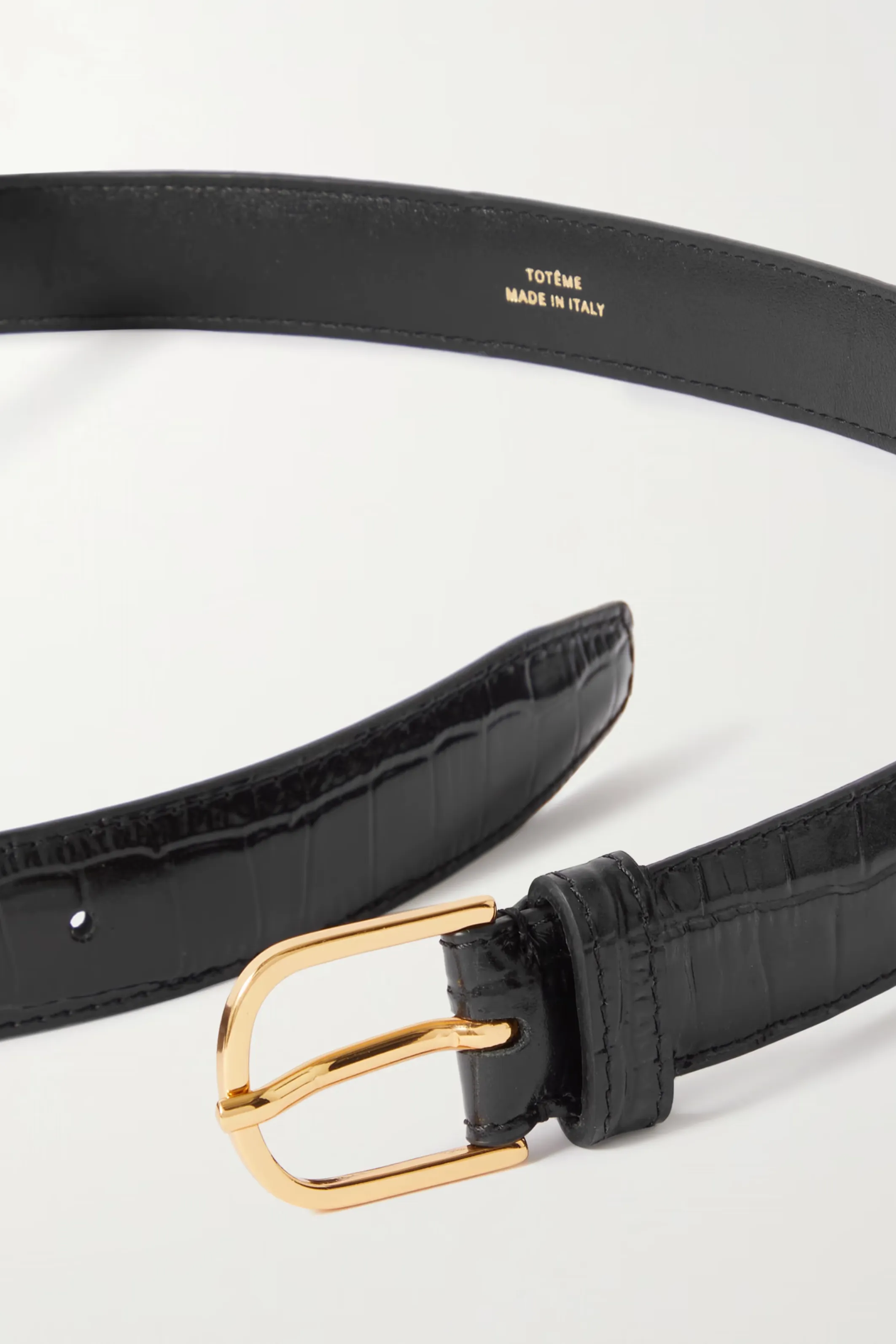 Croc Wrap Belt sold by Bessette product image thumbnail 3