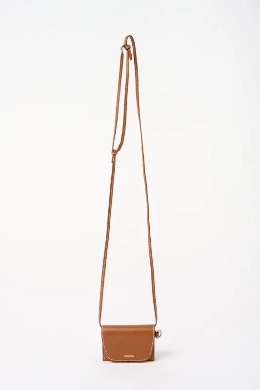 The Stella Wallet Brown sold by Bessette