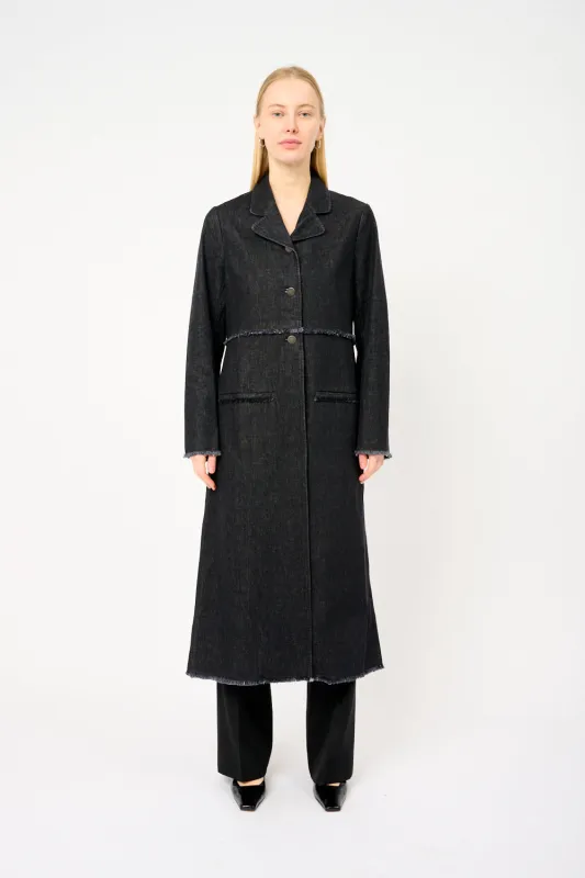 The Elm Coat made by Bessette