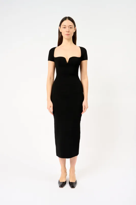 Gaia Short Sleeve Dress made by Galvan