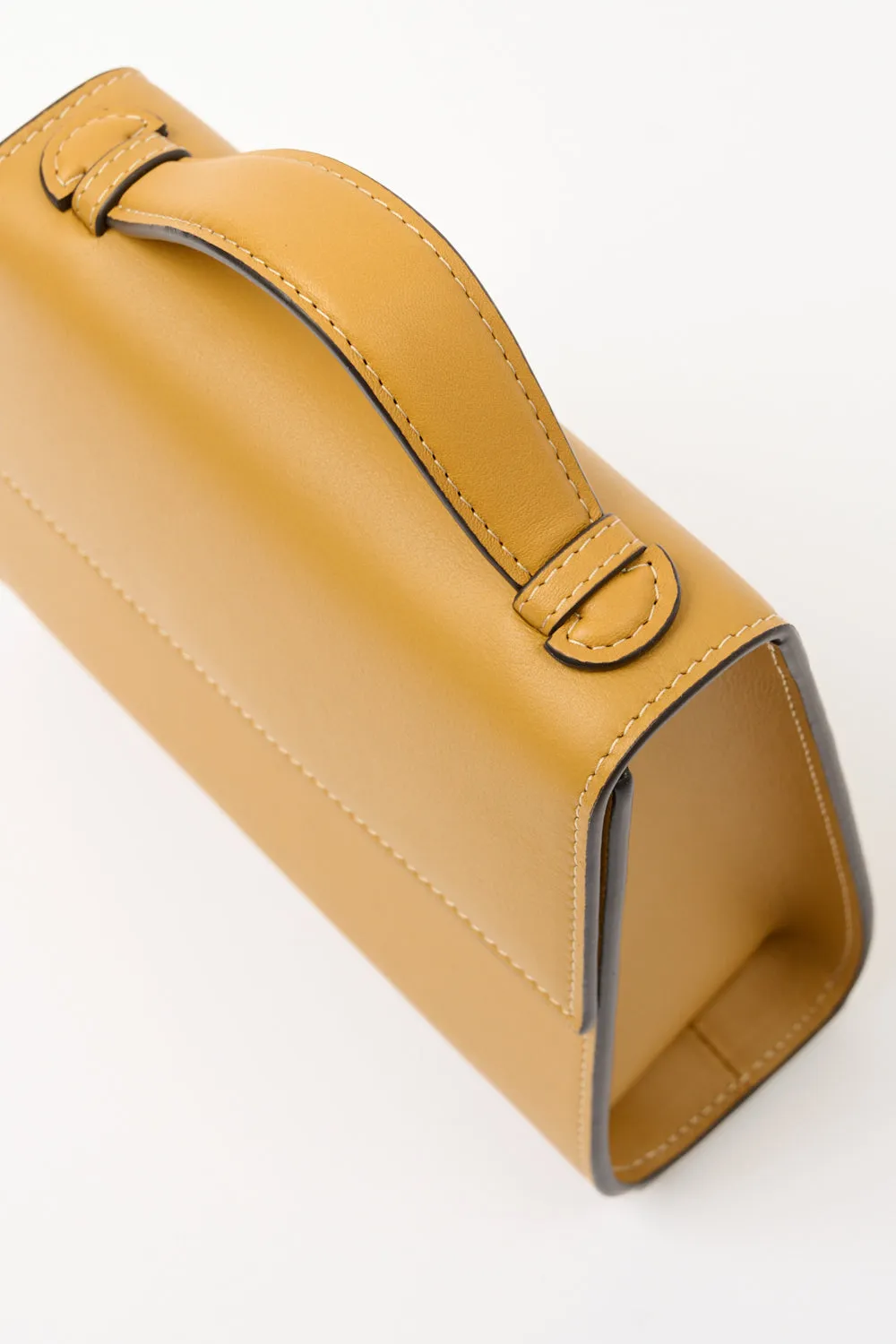 The Small Top Handle in Nappa sold by Bessette product image thumbnail 3