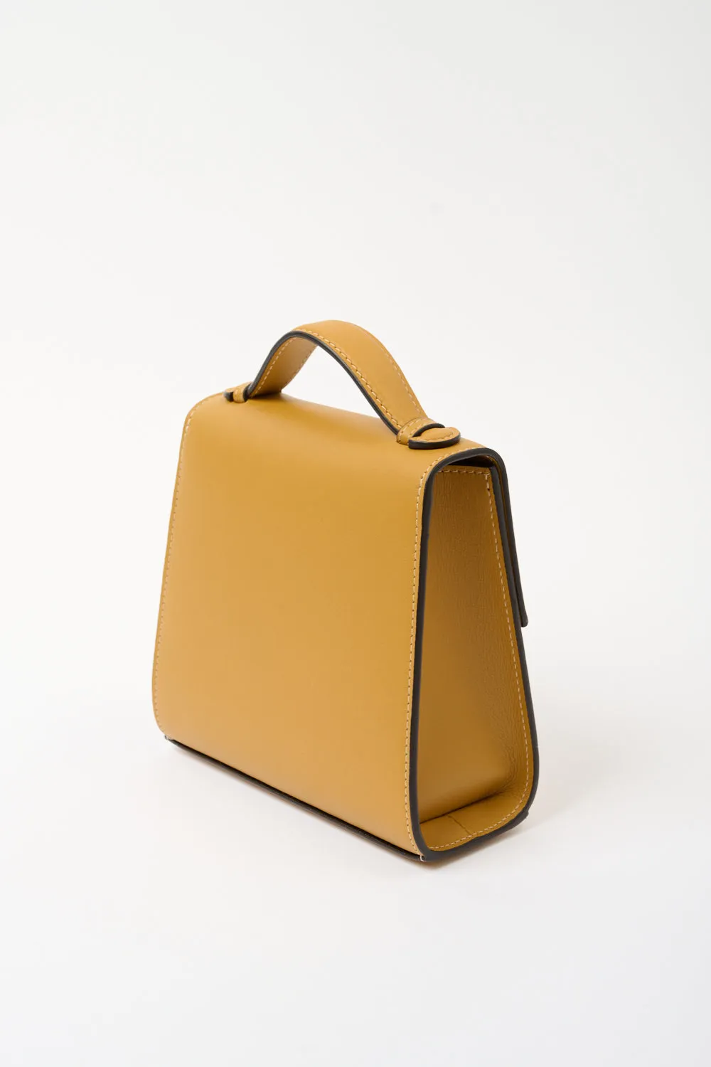 The Small Top Handle in Nappa sold by Bessette product image thumbnail 4