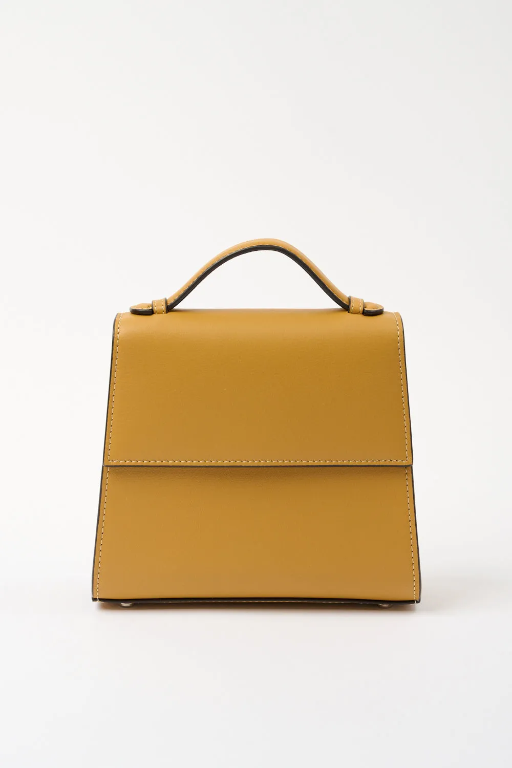 The Small Top Handle in Nappa sold by Bessette