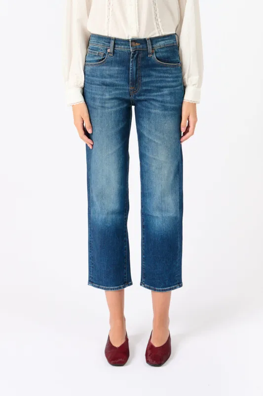 The Modern Straight Jeans made by 7 For All Mankind