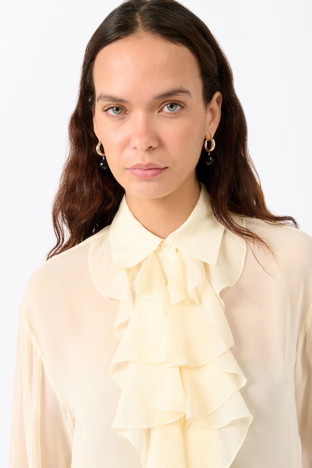 The Solidarity Star Ruffle Shirt sold by Bessette product image thumbnail 3