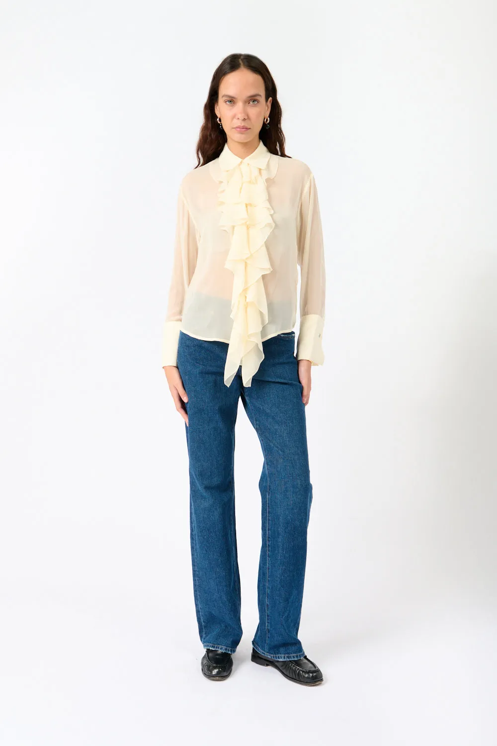 The Solidarity Star Ruffle Shirt sold by Bessette product image thumbnail 2