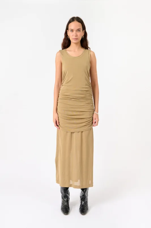 Romana Layered Sheer Tank Dress made by Bite Studios