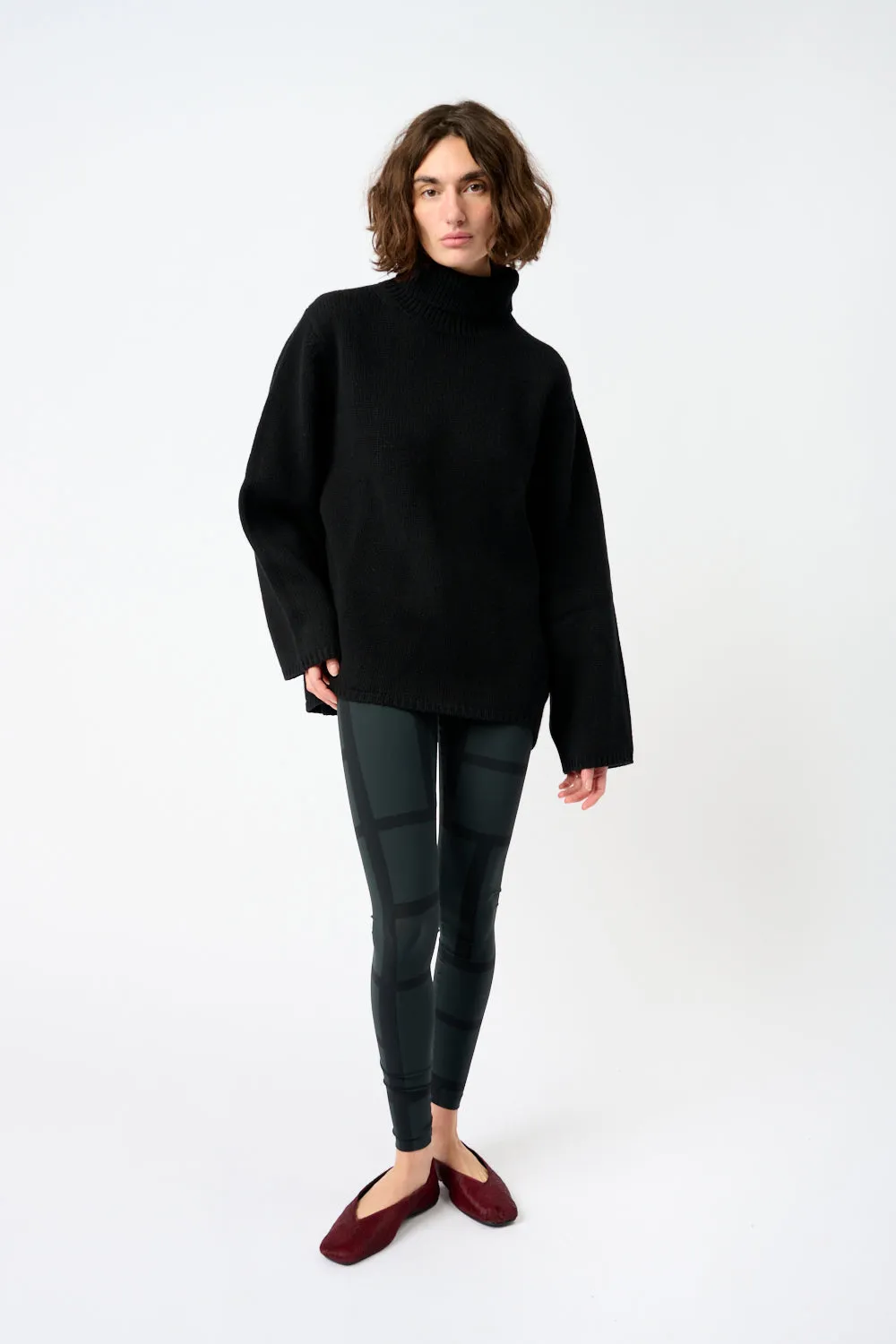 Wool Cashmere Turtleneck Black sold by Bessette product image thumbnail 2