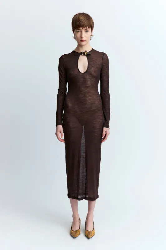 Cirrus Midi Dress made by 16ARLINGTON