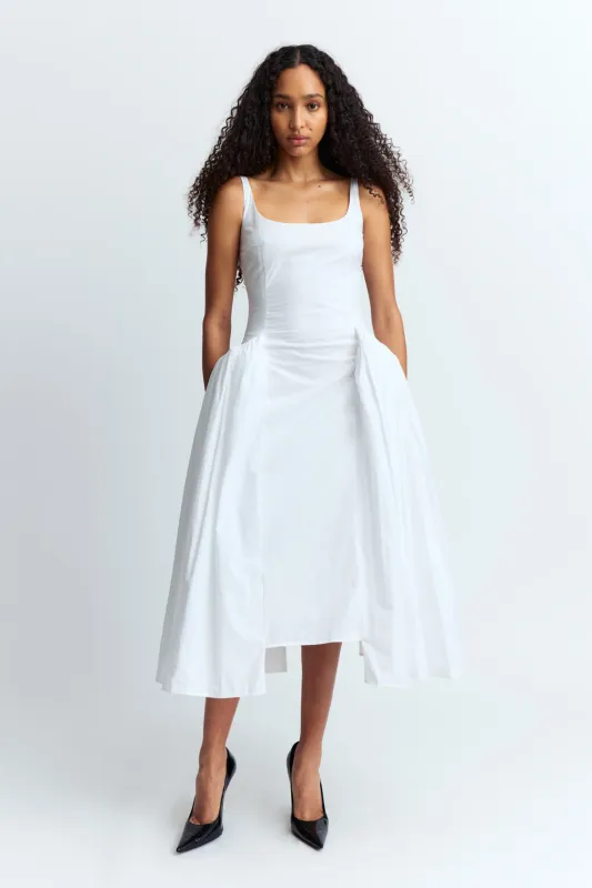 Vezile Midi Dress made by 16ARLINGTON