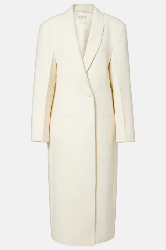 Signature opera coat made by Rohe