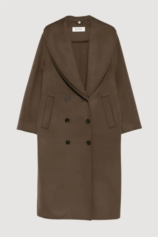 Signature Double-Faced Scarf Coat made by Bessette