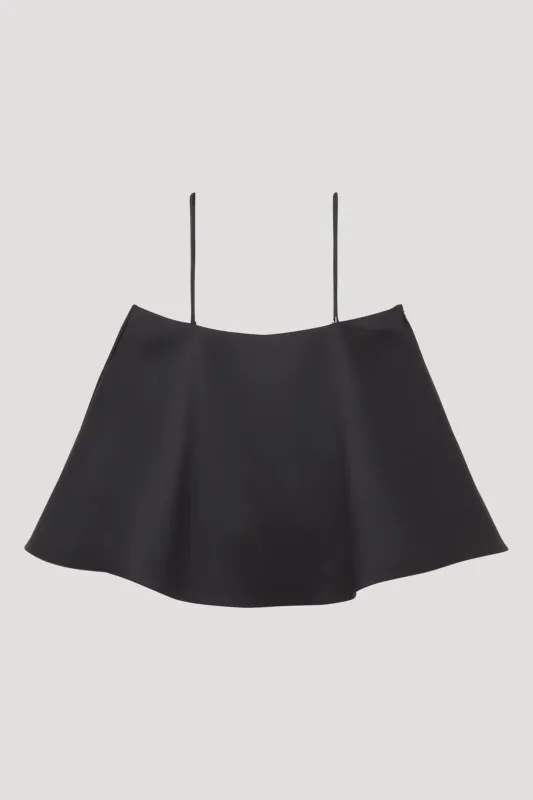 Peplum satin top made by Rohe