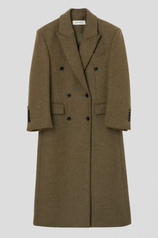 Hourglass Wool Coat sold by Bessette