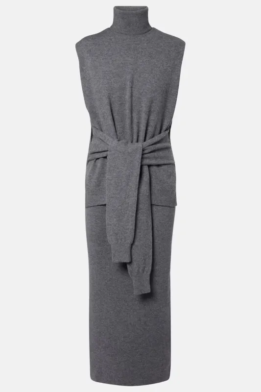 Double-layered knit dress made by Rohe