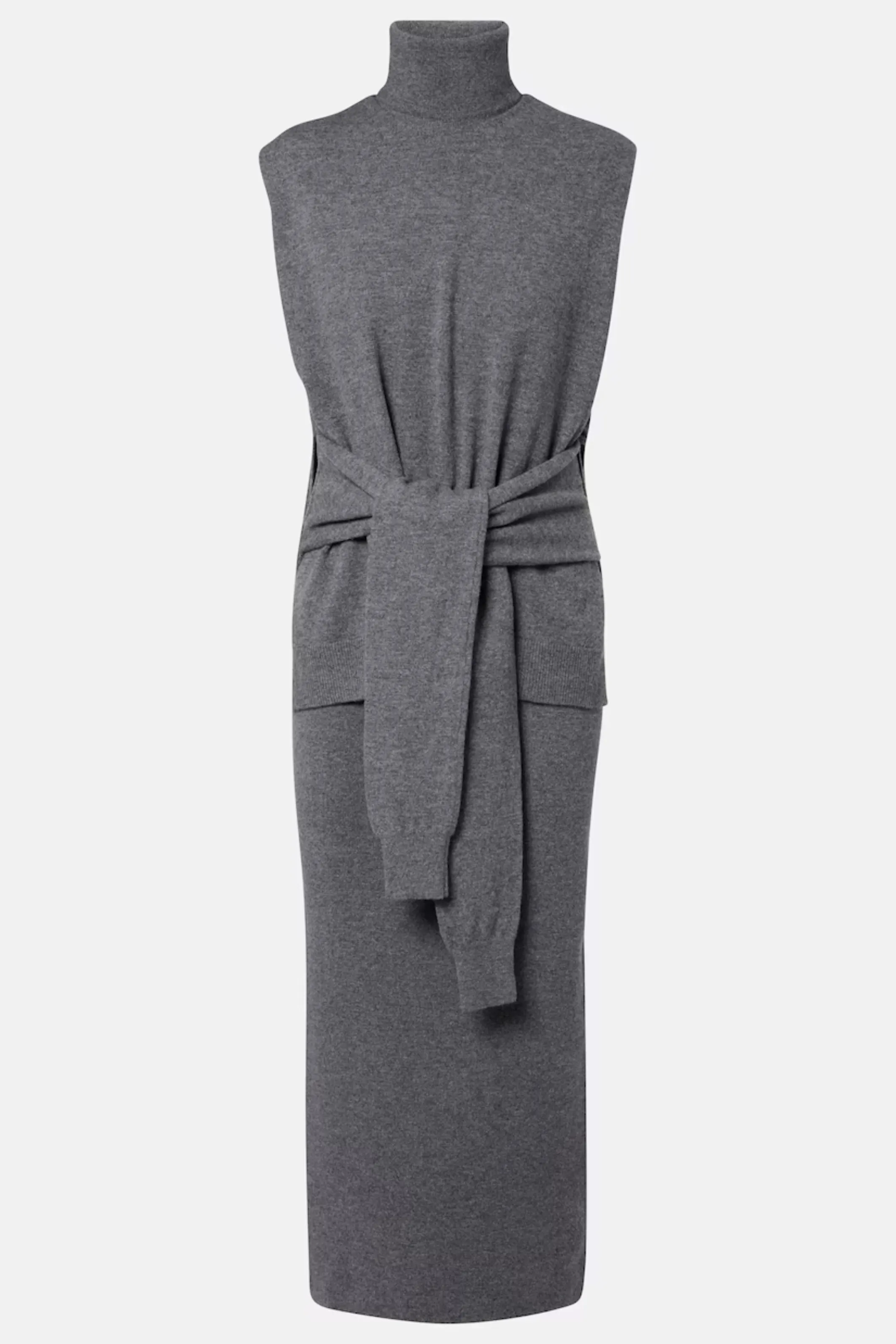 Double-layered knit dress sold by Bessette