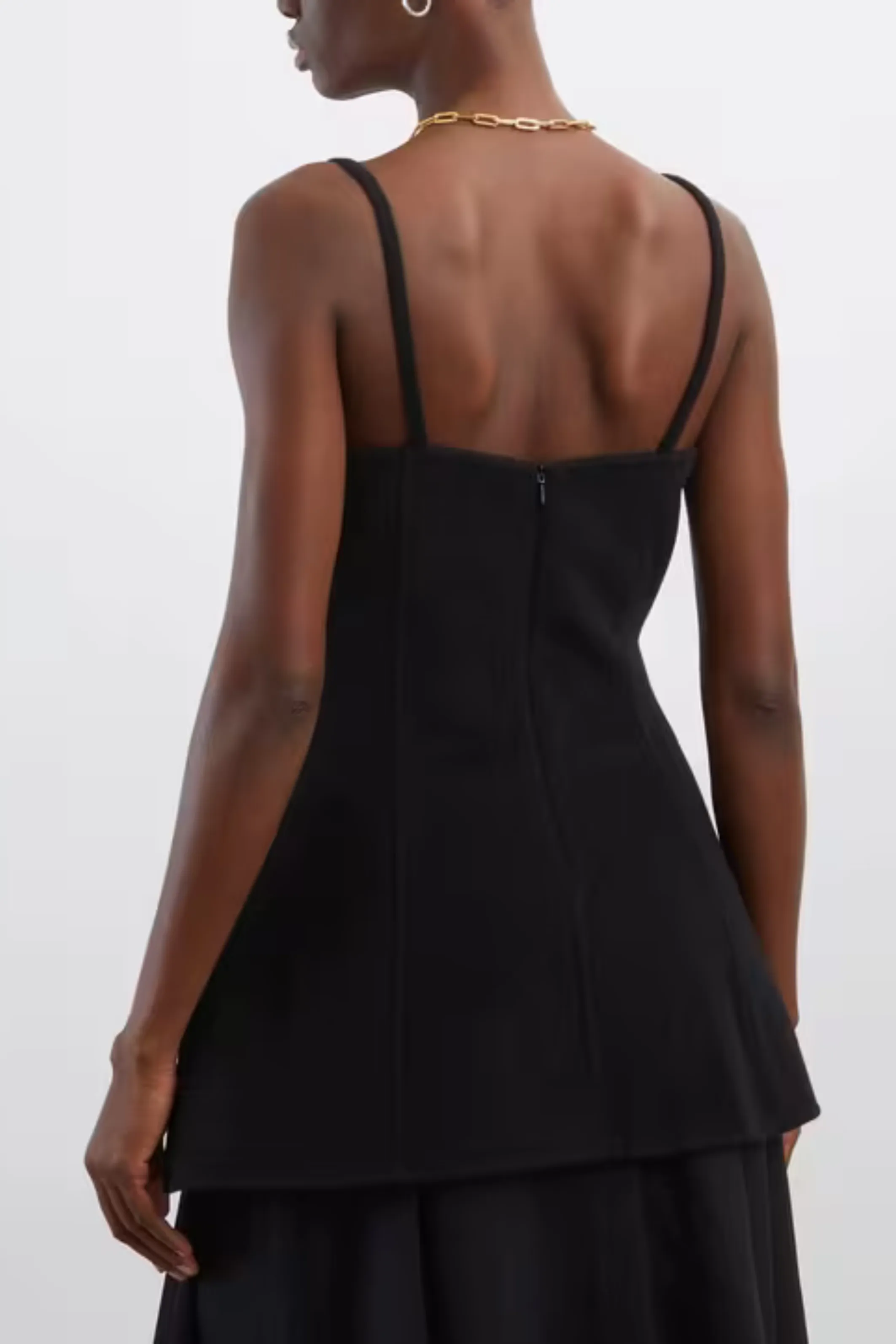 Bustier double-faced top sold by Bessette product image thumbnail 4
