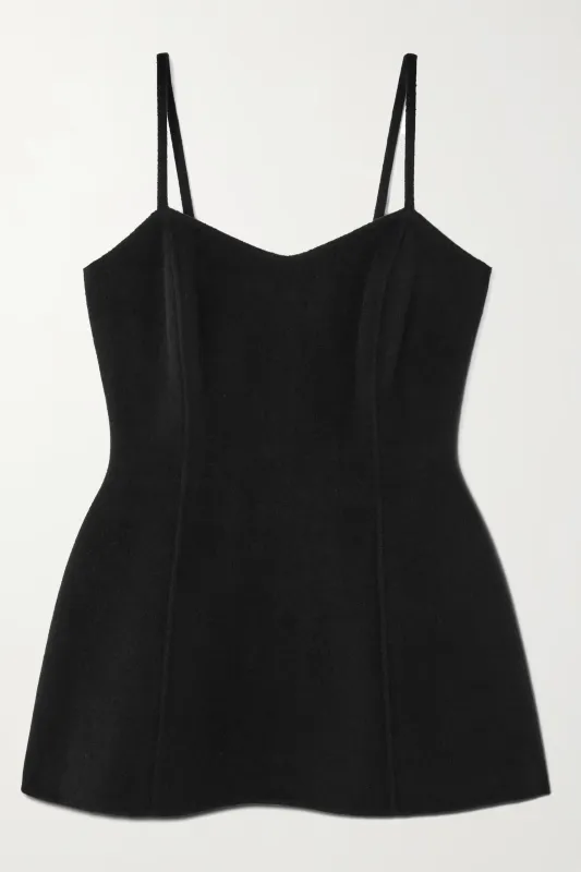 Bustier double-faced top made by Rohe
