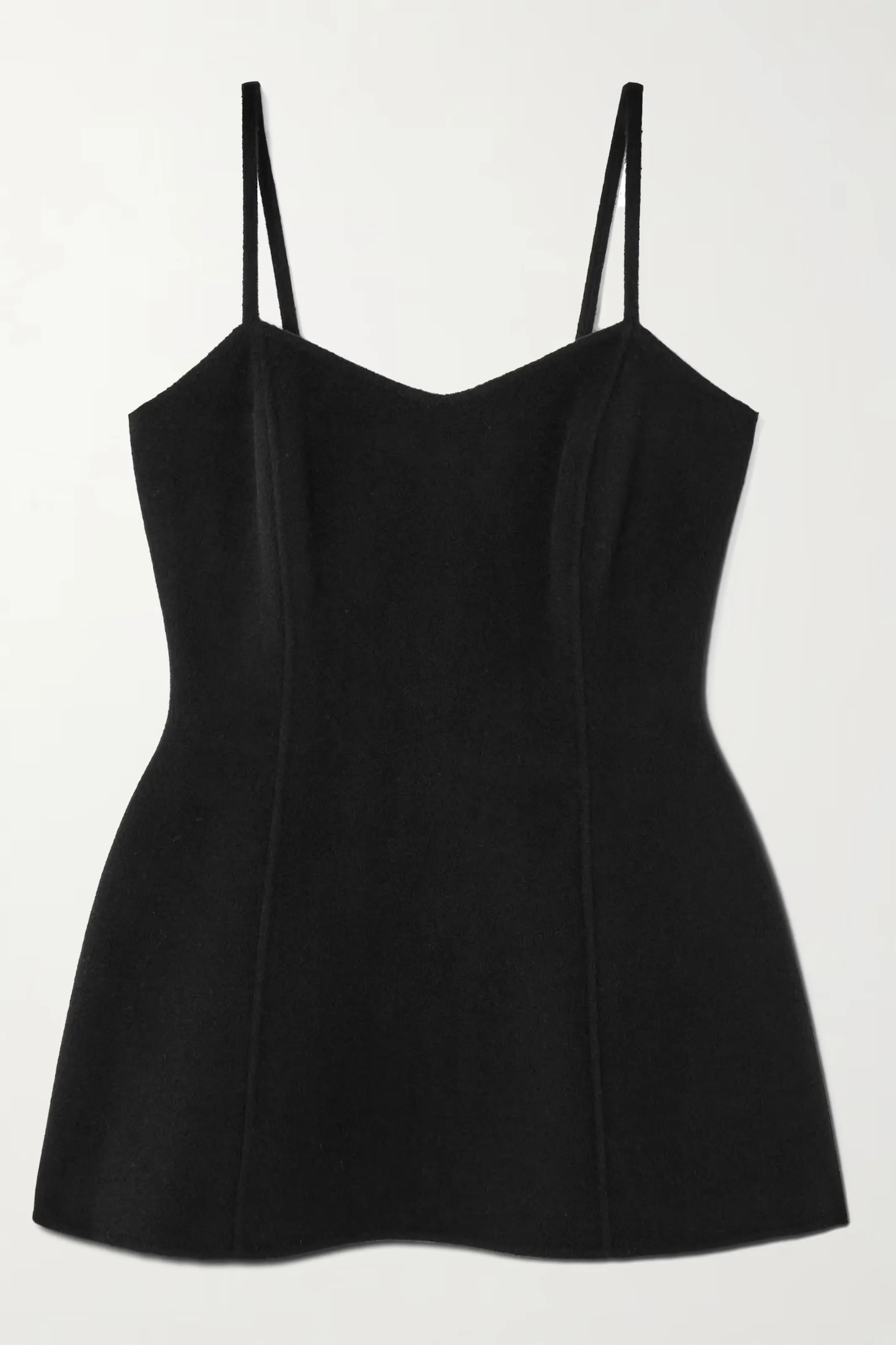 Bustier double-faced top sold by Bessette