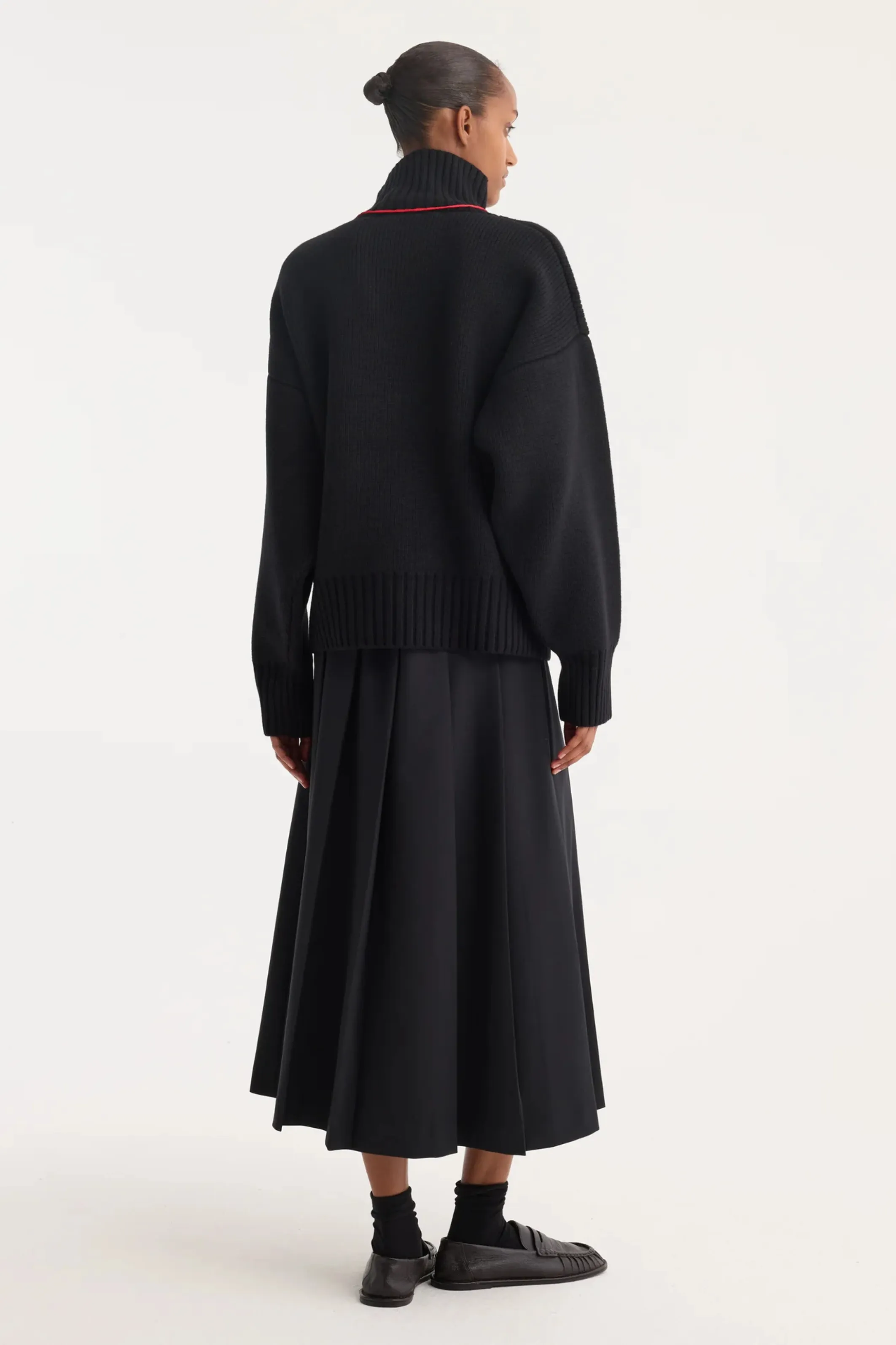 Sculptural Compact Turtleneck sold by Bessette product image thumbnail 5