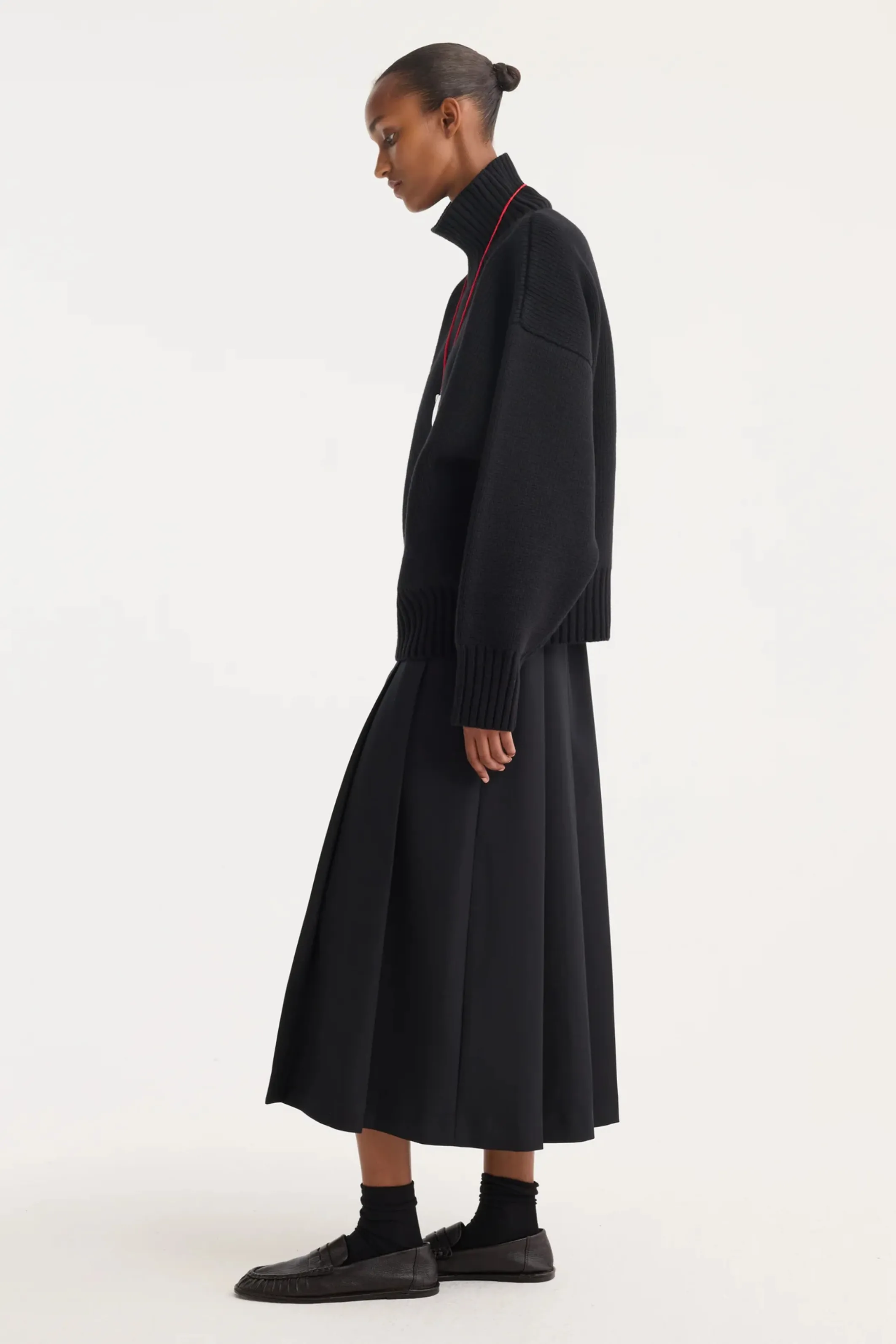 Sculptural Compact Turtleneck sold by Bessette product image thumbnail 4