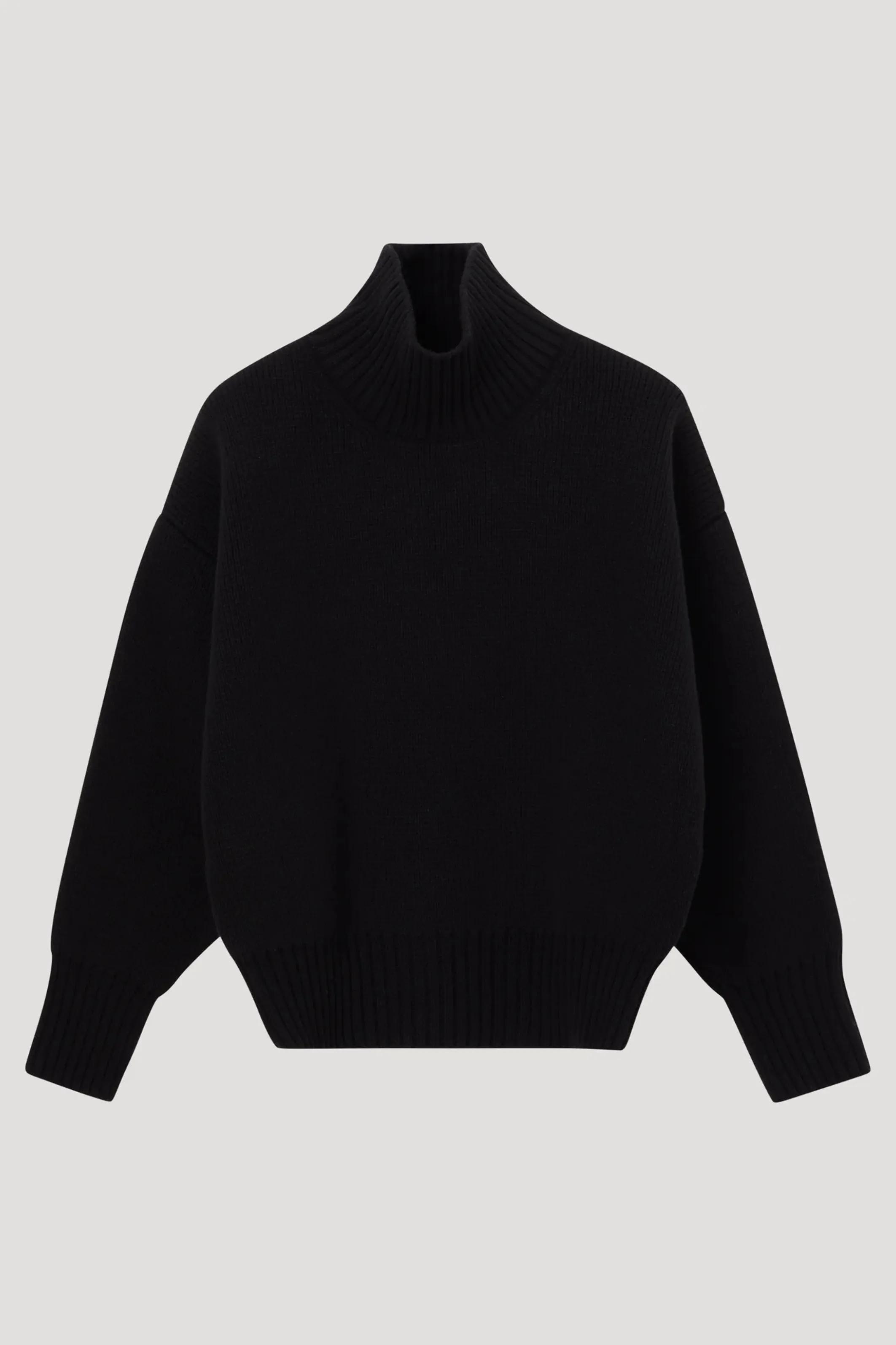 Sculptural Compact Turtleneck sold by Bessette