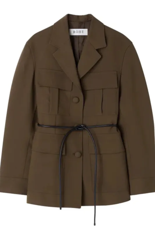 Safari Blazer-Jacket made by Rohe