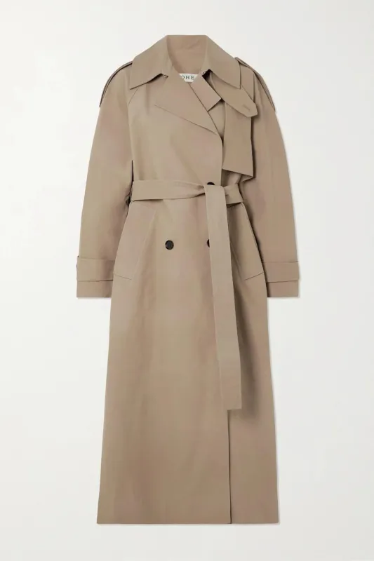 Oversized Classic Trench made by Rohe